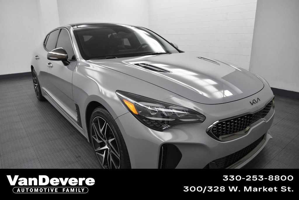 2022 Kia Stinger GT-Line
