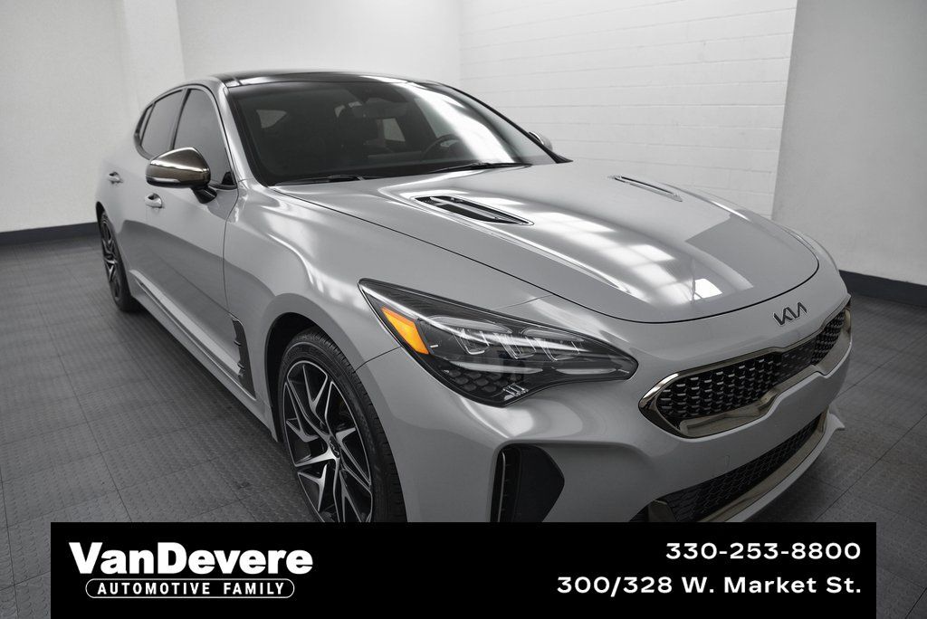 2022 Kia Stinger GT-Line