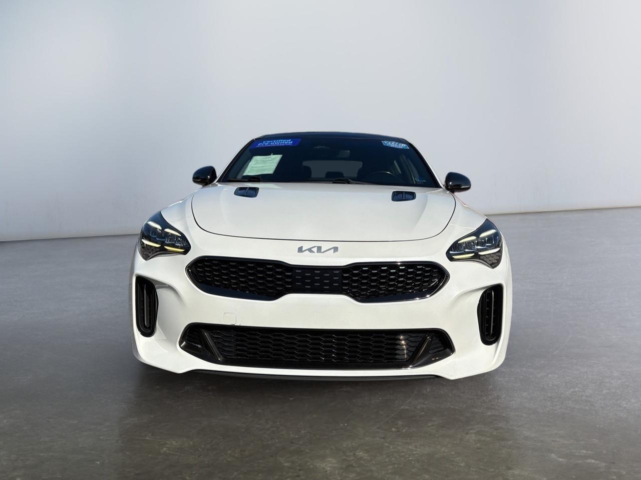 2022 Kia Stinger GT-Line, BLIND SPOT ALERT, LANE KEEP ASSIST, SMART CRUISE CONTROL, FORWARD COLLISION ASSIST, SUNROOF, APPLE CARPLAY/ANDROID AUTO, HEATED SEATS, WIRELESS PHONE CHARGER, LOW MILES, CLEAN CARFAX, STING THE RIDE! Virginia Beach VA