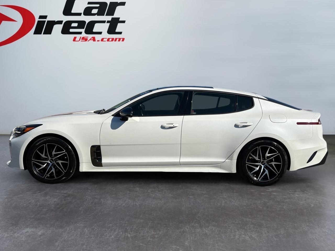 2022 Kia Stinger GT-Line, BLIND SPOT ALERT, LANE KEEP ASSIST, SMART CRUISE CONTROL, FORWARD COLLISION ASSIST, SUNROOF, APPLE CARPLAY/ANDROID AUTO, HEATED SEATS, WIRELESS PHONE CHARGER, LOW MILES, CLEAN CARFAX, STING THE RIDE! Virginia Beach VA