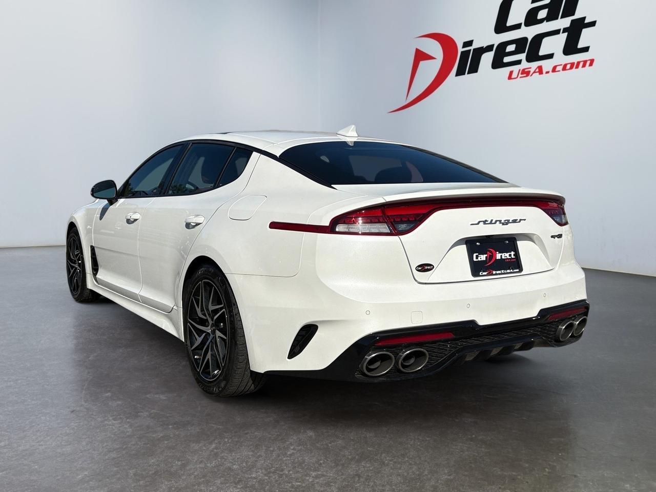 2022 Kia Stinger GT-Line, BLIND SPOT ALERT, LANE KEEP ASSIST, SMART CRUISE CONTROL, FORWARD COLLISION ASSIST, SUNROOF, APPLE CARPLAY/ANDROID AUTO, HEATED SEATS, WIRELESS PHONE CHARGER, LOW MILES, CLEAN CARFAX, STING THE RIDE! Virginia Beach VA