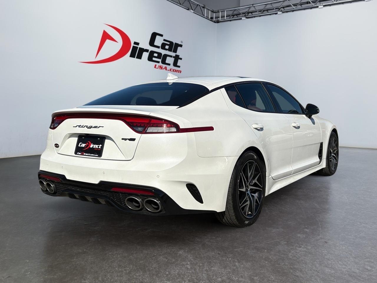 2022 Kia Stinger GT-Line, BLIND SPOT ALERT, LANE KEEP ASSIST, SMART CRUISE CONTROL, FORWARD COLLISION ASSIST, SUNROOF, APPLE CARPLAY/ANDROID AUTO, HEATED SEATS, WIRELESS PHONE CHARGER, LOW MILES, CLEAN CARFAX, STING THE RIDE! Virginia Beach VA
