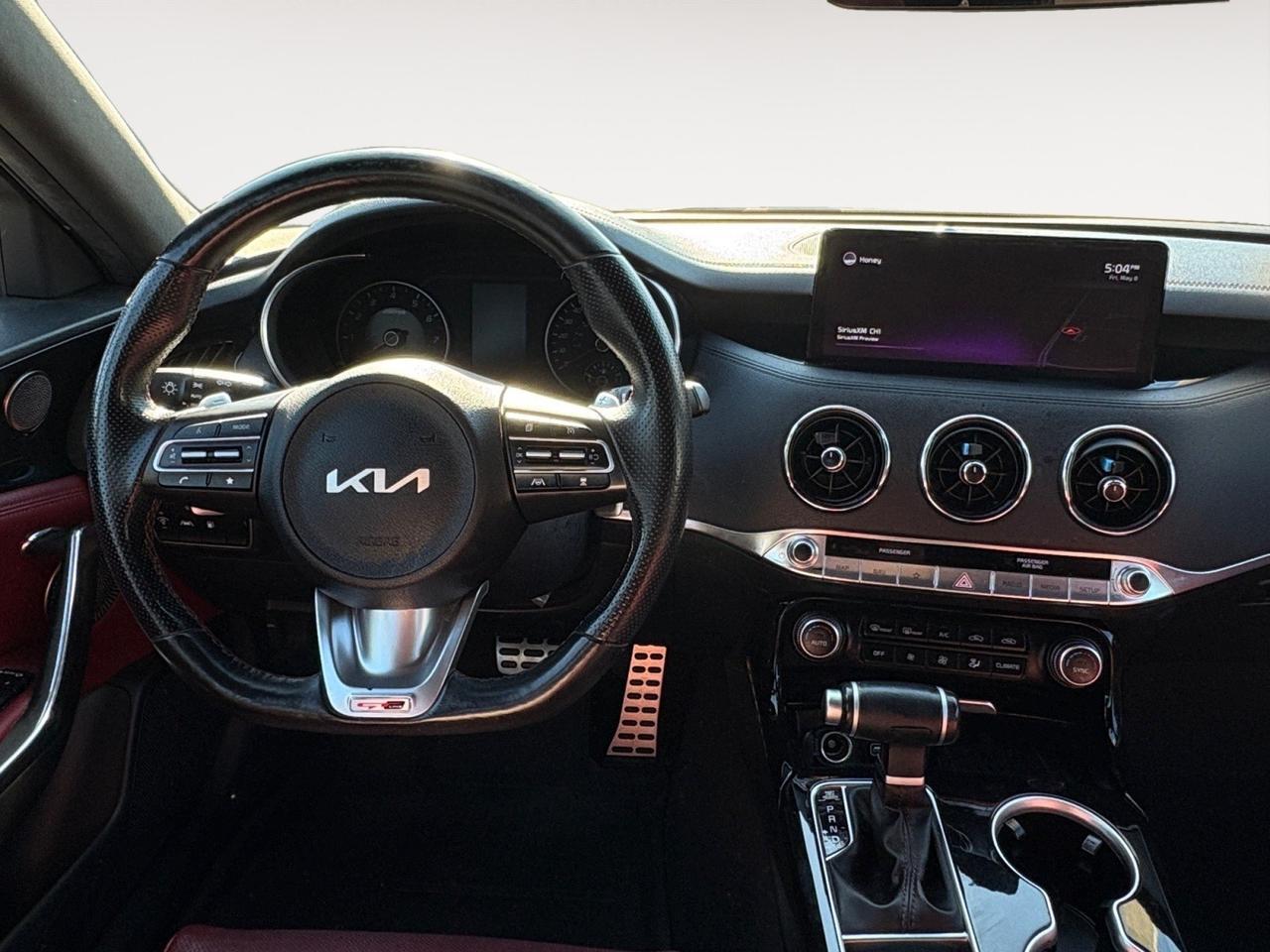 2022 Kia Stinger GT-Line, BLIND SPOT ALERT, LANE KEEP ASSIST, SMART CRUISE CONTROL, FORWARD COLLISION ASSIST, SUNROOF, APPLE CARPLAY/ANDROID AUTO, HEATED SEATS, WIRELESS PHONE CHARGER, LOW MILES, CLEAN CARFAX, STING THE RIDE! Virginia Beach VA