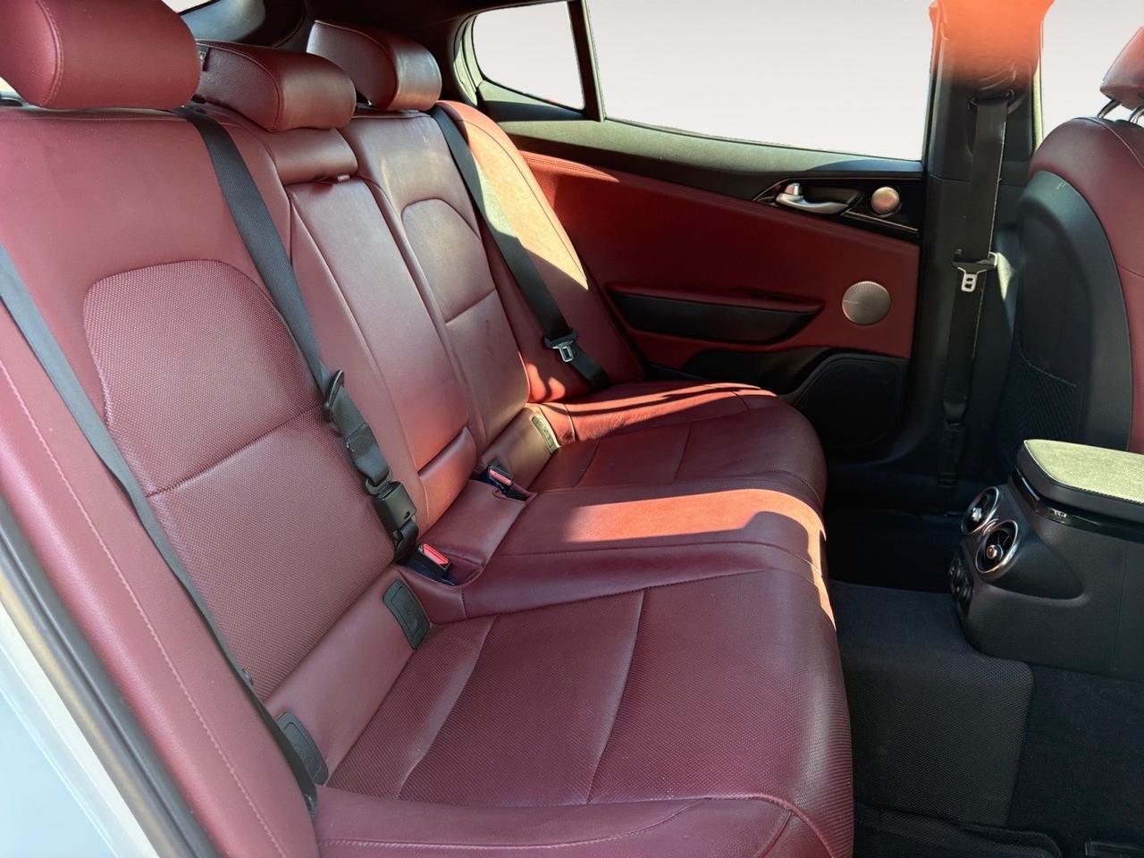 2022 Kia Stinger GT-Line, BLIND SPOT ALERT, LANE KEEP ASSIST, SMART CRUISE CONTROL, FORWARD COLLISION ASSIST, SUNROOF, APPLE CARPLAY/ANDROID AUTO, HEATED SEATS, WIRELESS PHONE CHARGER, LOW MILES, CLEAN CARFAX, STING THE RIDE! Virginia Beach VA