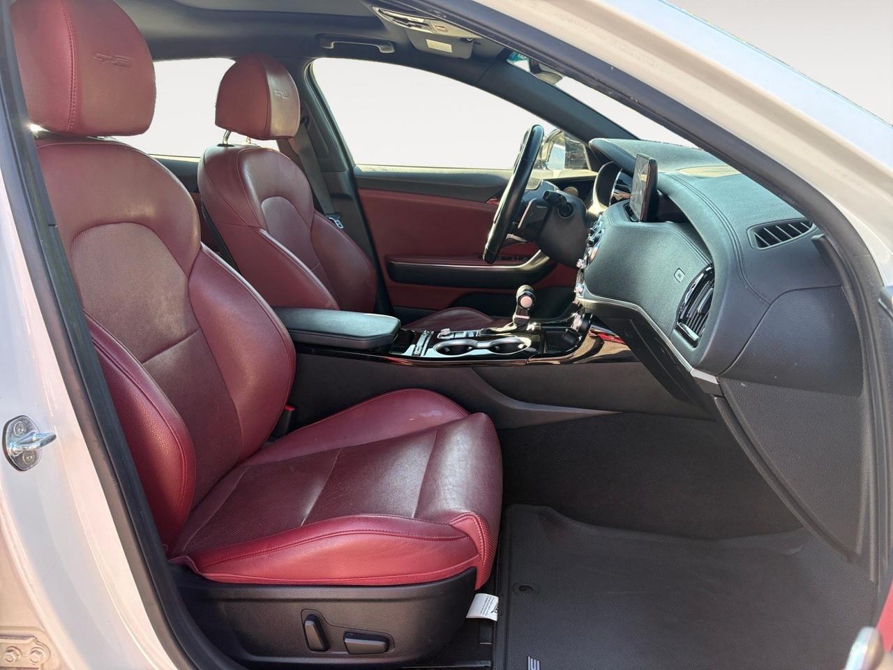 2022 Kia Stinger GT-Line, BLIND SPOT ALERT, LANE KEEP ASSIST, SMART CRUISE CONTROL, FORWARD COLLISION ASSIST, SUNROOF, APPLE CARPLAY/ANDROID AUTO, HEATED SEATS, WIRELESS PHONE CHARGER, LOW MILES, CLEAN CARFAX, STING THE RIDE! Virginia Beach VA