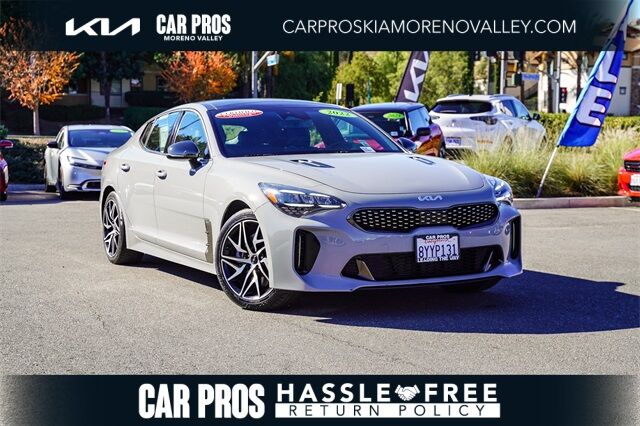 2022 Kia Stinger GT-Line