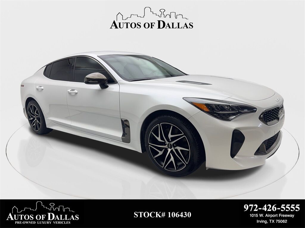 2022 Kia Stinger GT-Line Irving TX
