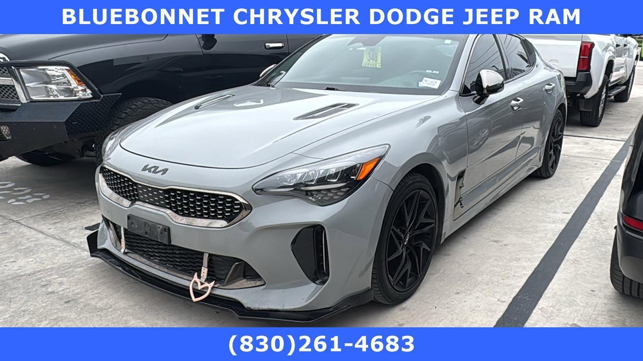 2022 Kia Stinger GT-Line