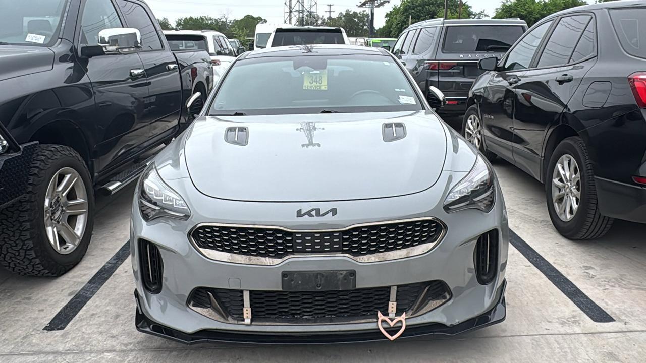 2022 Kia Stinger GT-Line