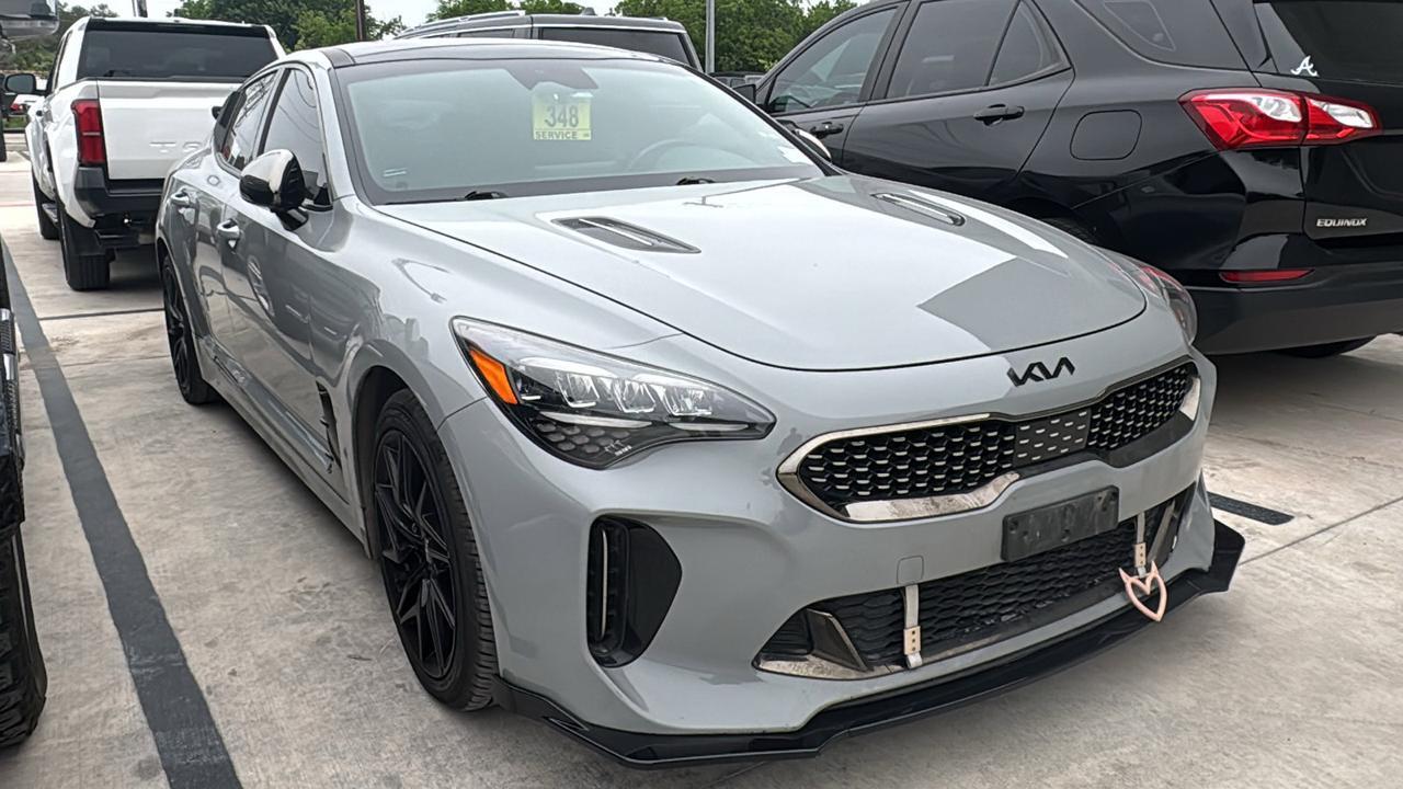 2022 Kia Stinger GT-Line