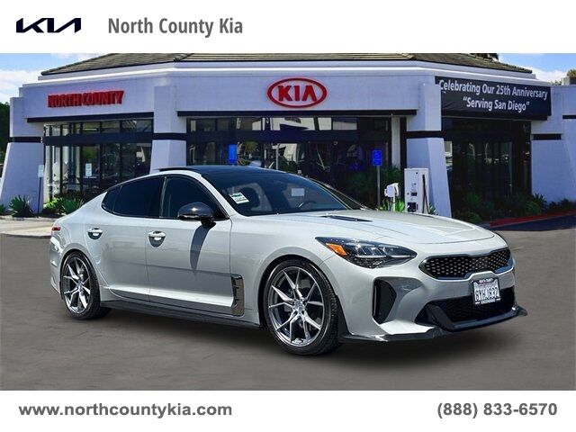 2022 Kia Stinger GT-Line San Diego County CA