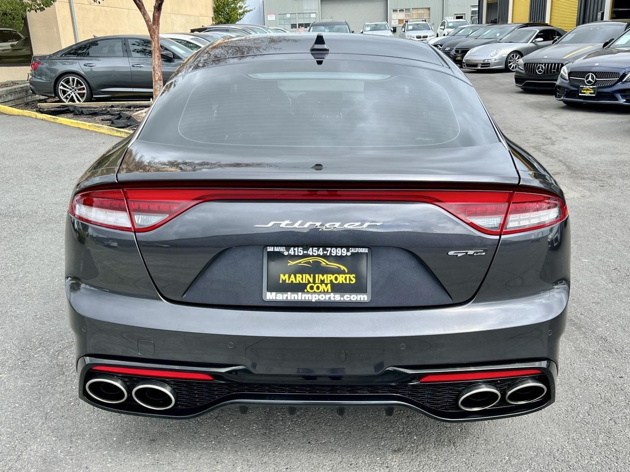 2022 Kia Stinger GT-Line San Rafael CA