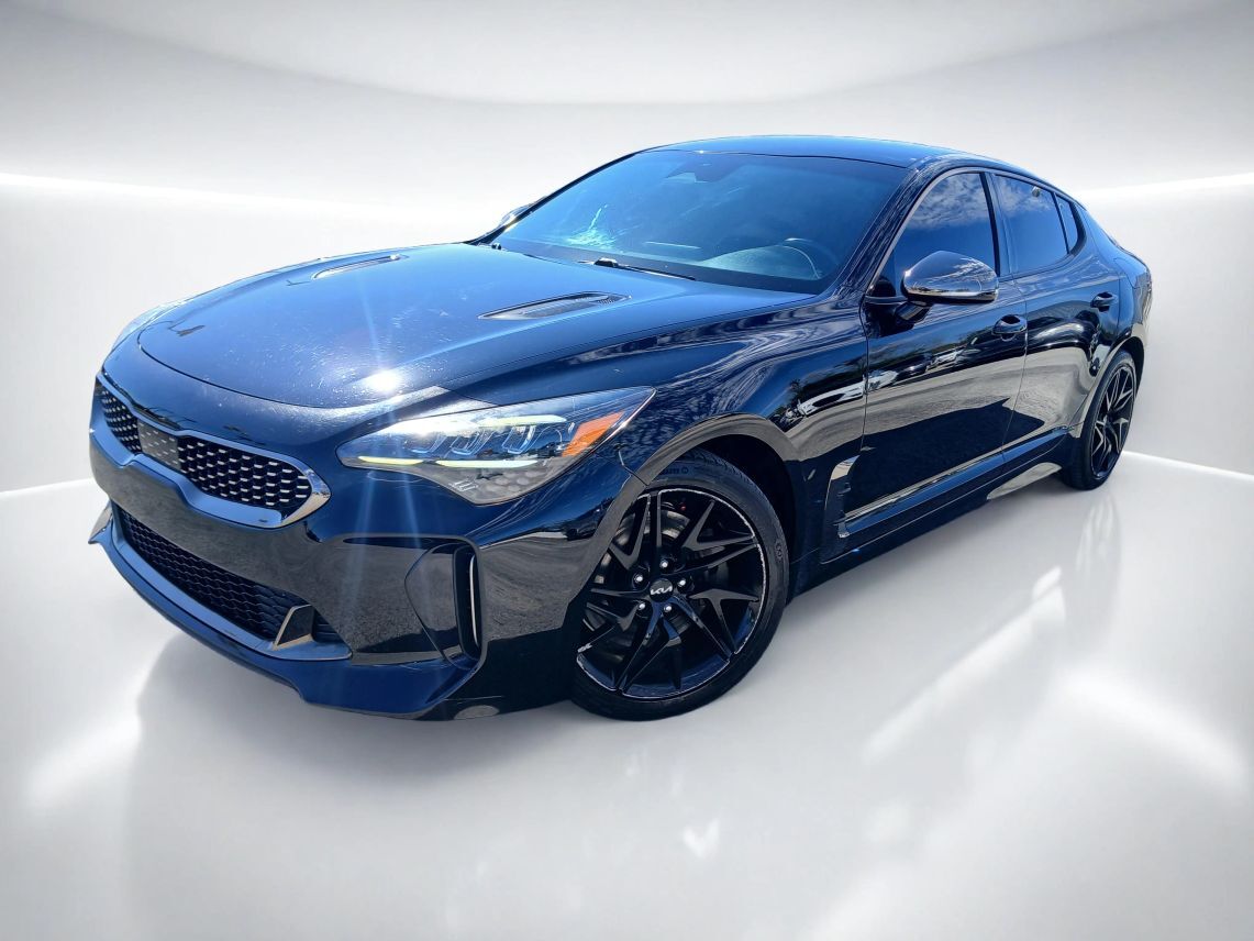 2022 Kia Stinger GT-Line Sedan 4D