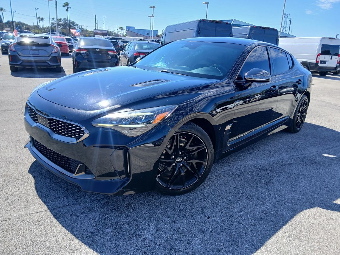 2022 Kia Stinger GT-Line Sedan 4D