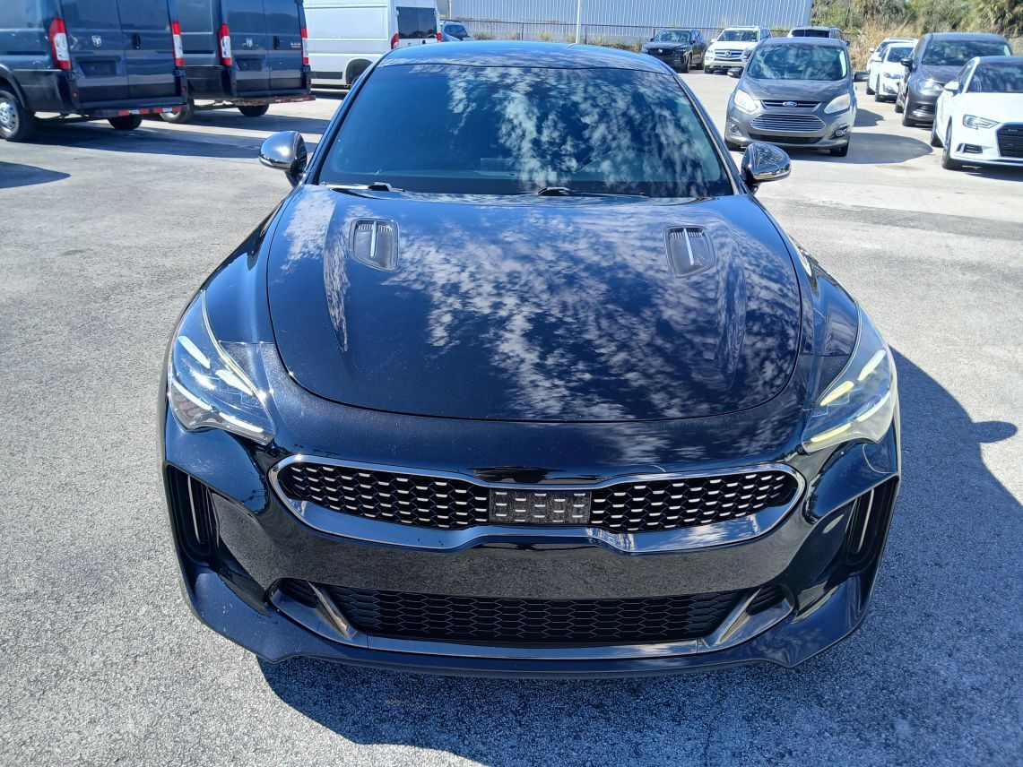 2022 Kia Stinger GT-Line Sedan 4D
