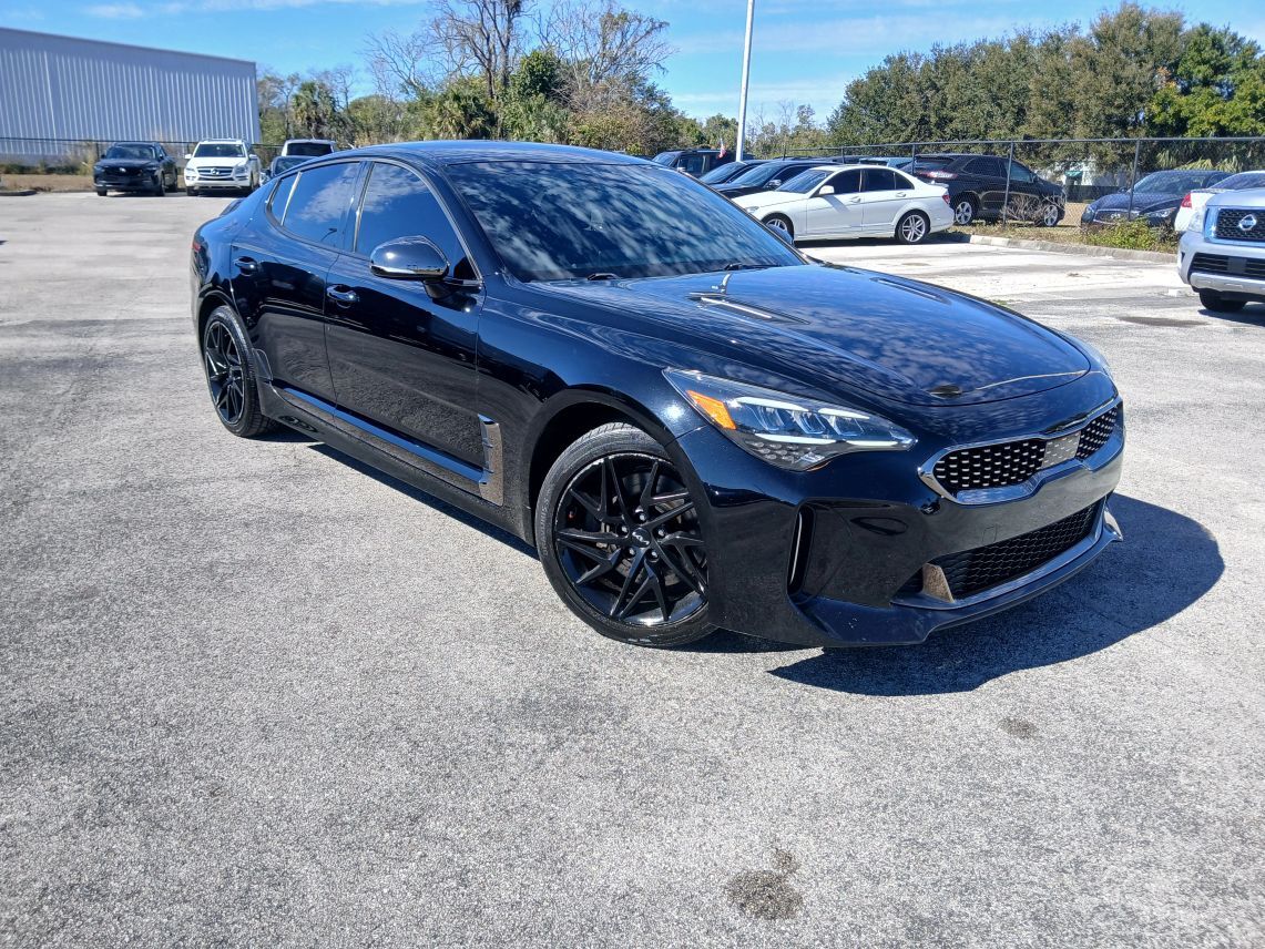 2022 Kia Stinger GT-Line Sedan 4D