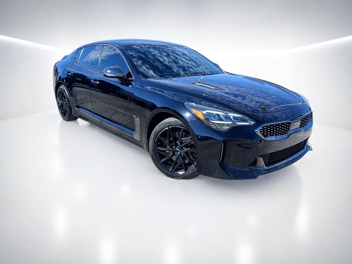 2022 Kia Stinger GT-Line Sedan 4D