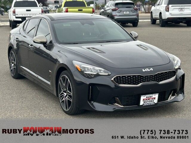 2022 Kia Stinger GT1
