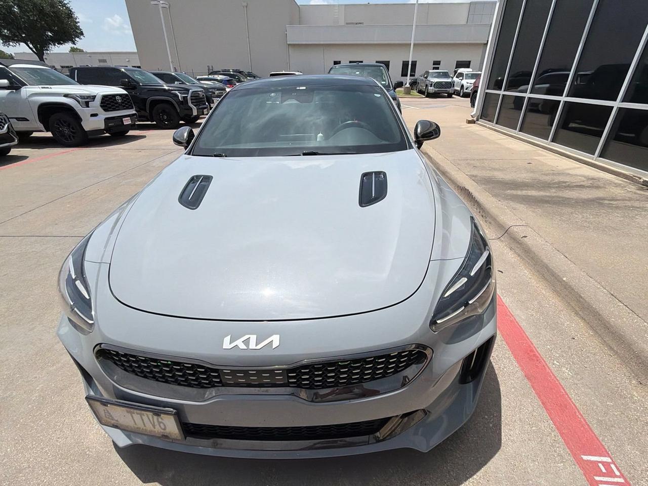 2022 Kia Stinger GT1 Hurst TX