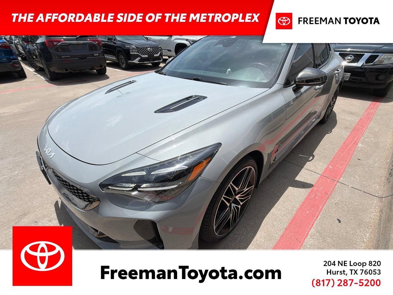 2022 Kia Stinger GT1 Hurst TX