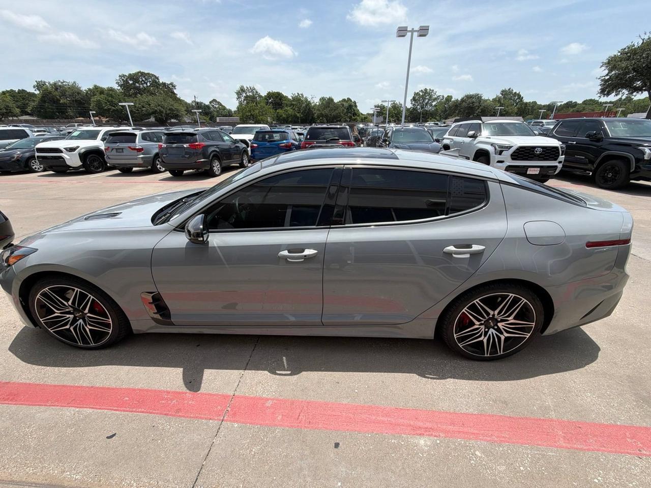 2022 Kia Stinger GT1 Hurst TX