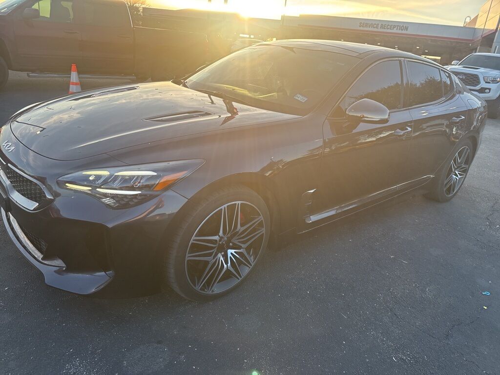 2022 Kia Stinger