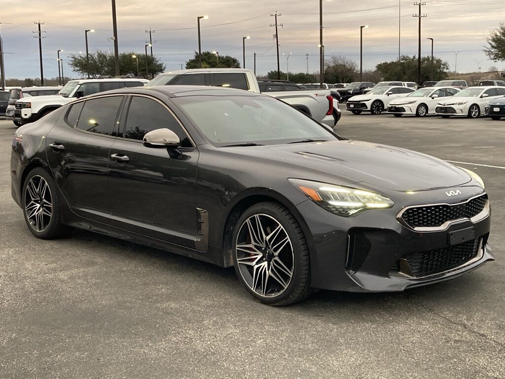 2022 Kia Stinger GT1