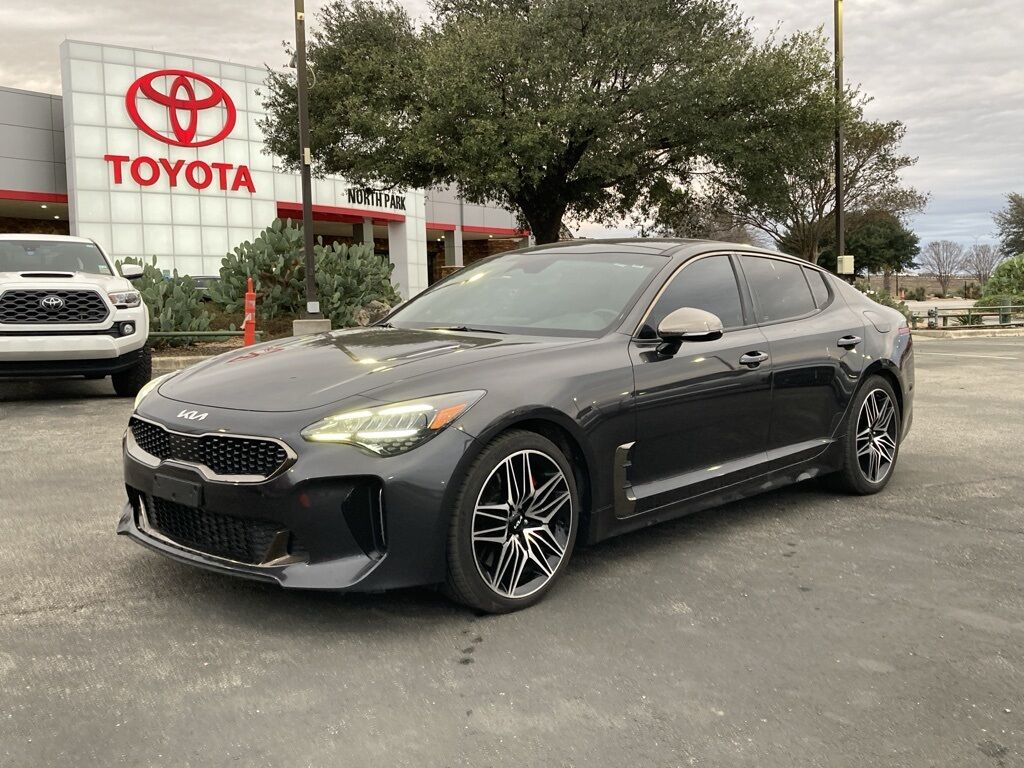 2022 Kia Stinger GT1