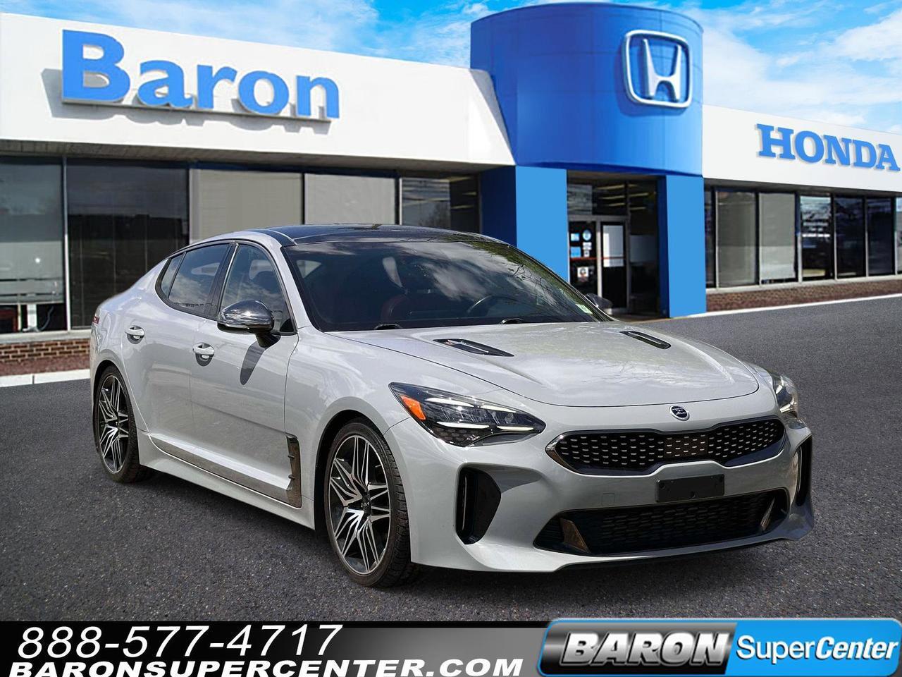2022 Kia Stinger GT1