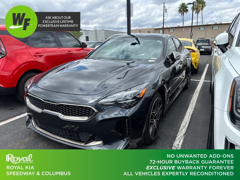 2022 Kia Stinger