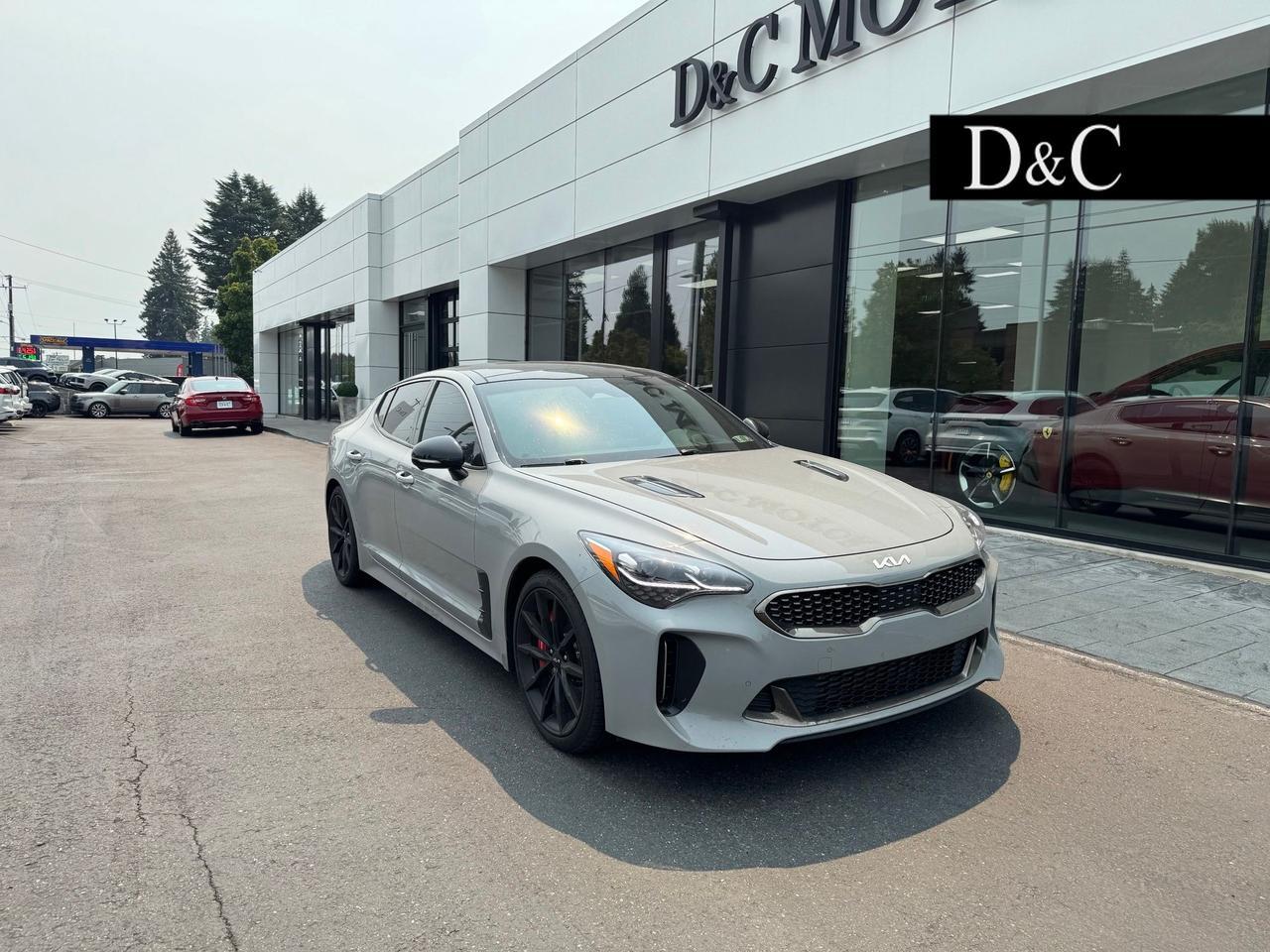 2022 Kia Stinger