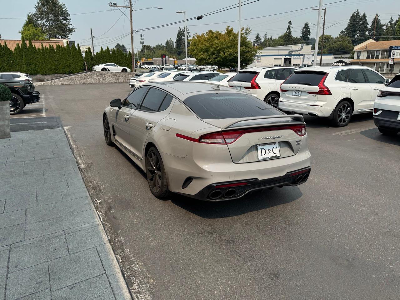 2022 Kia Stinger GT2 AWD Scorpion Package Portland OR