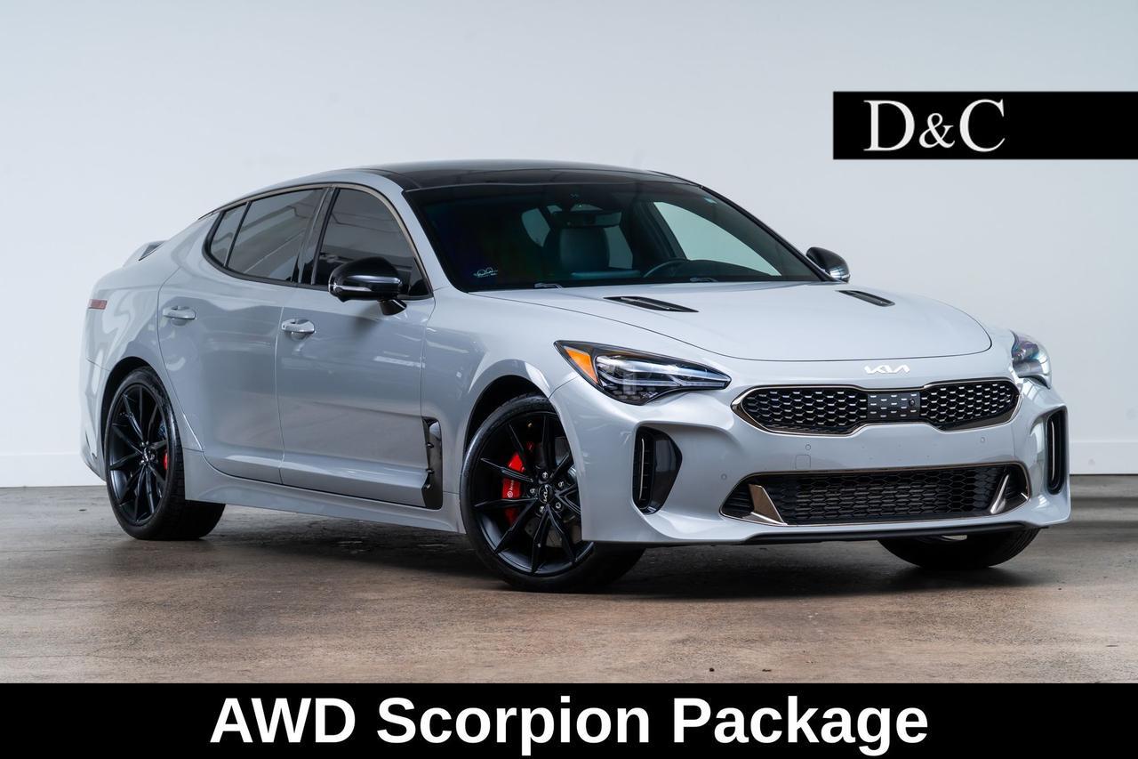 2022 Kia Stinger