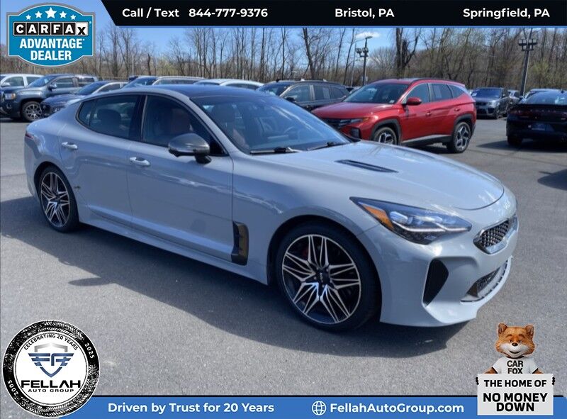 2022 Kia Stinger GT2