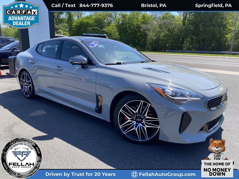 2022 Kia Stinger