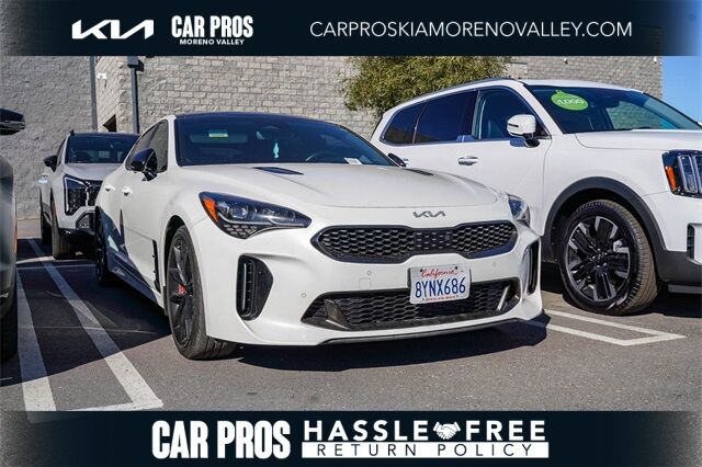 2022 Kia Stinger GT2