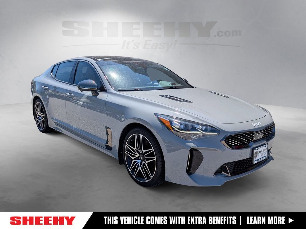 2022 Kia Stinger GT2