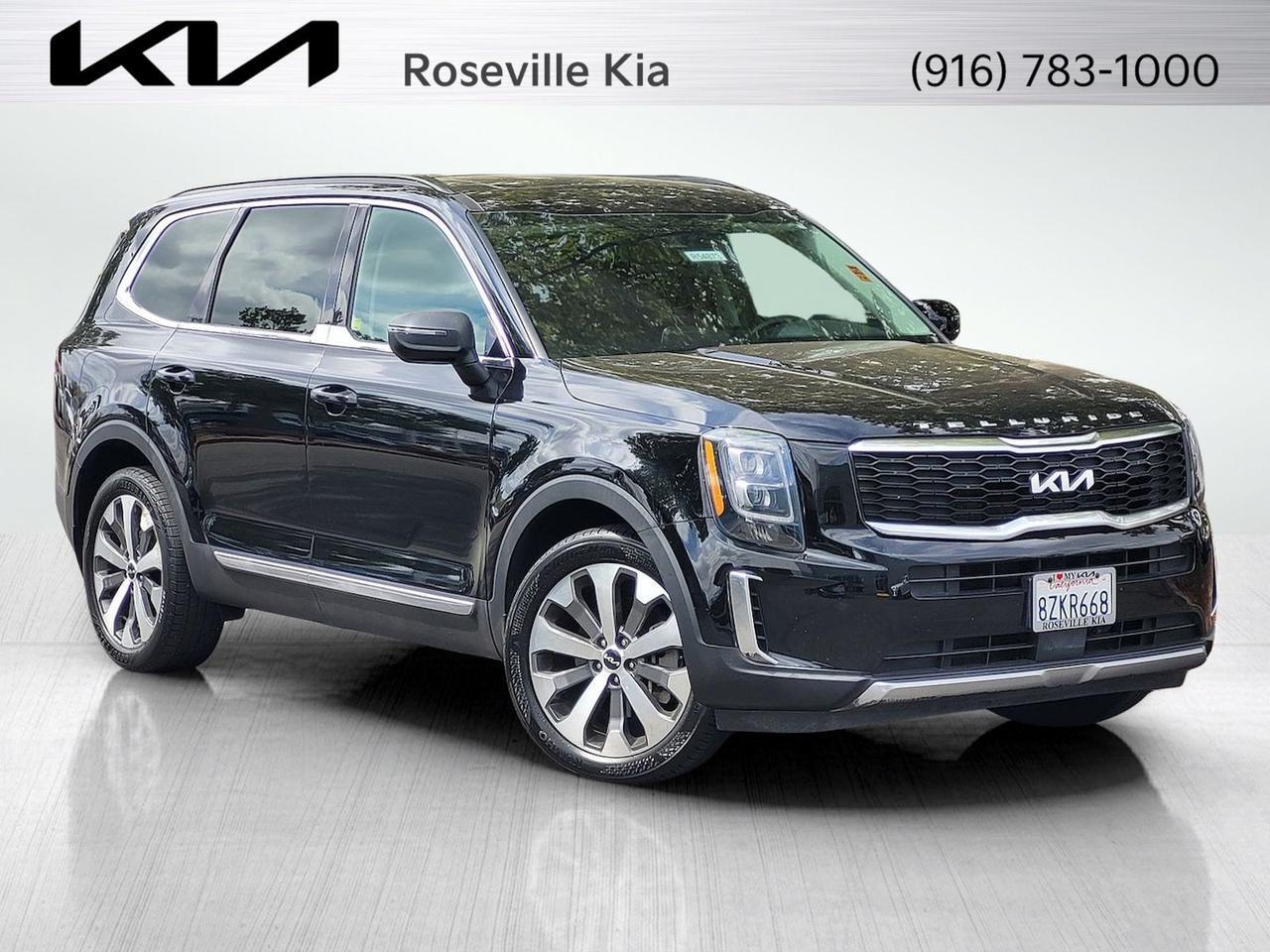 2022 Kia TELLURIDE EX