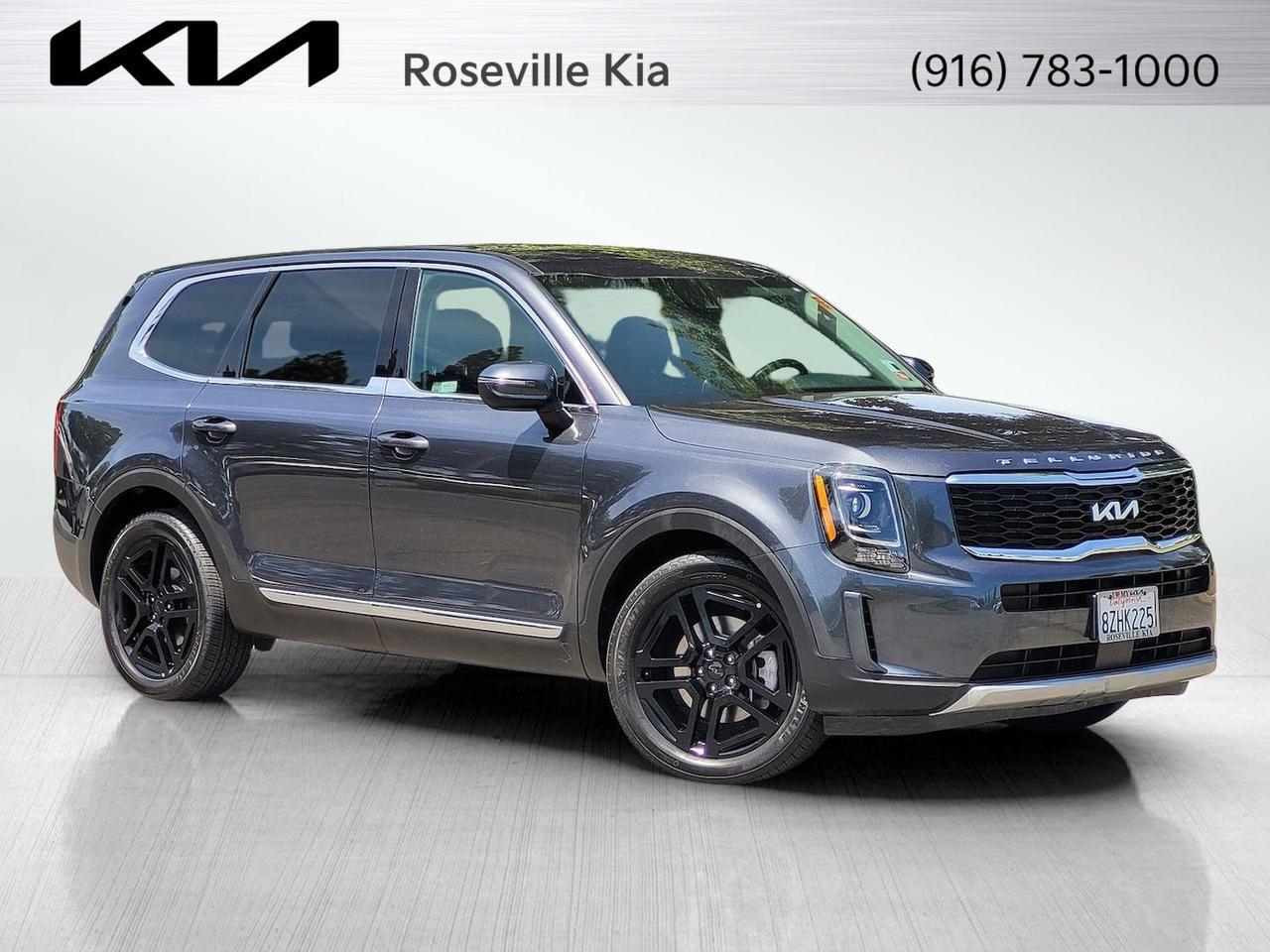 2022 Kia TELLURIDE LX