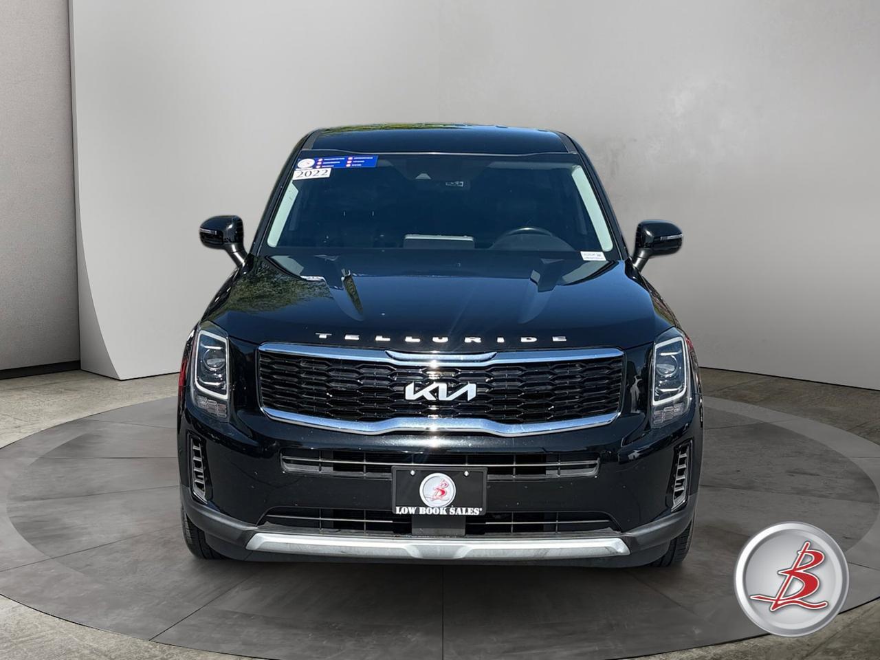 2022 Kia TELLURIDE LX