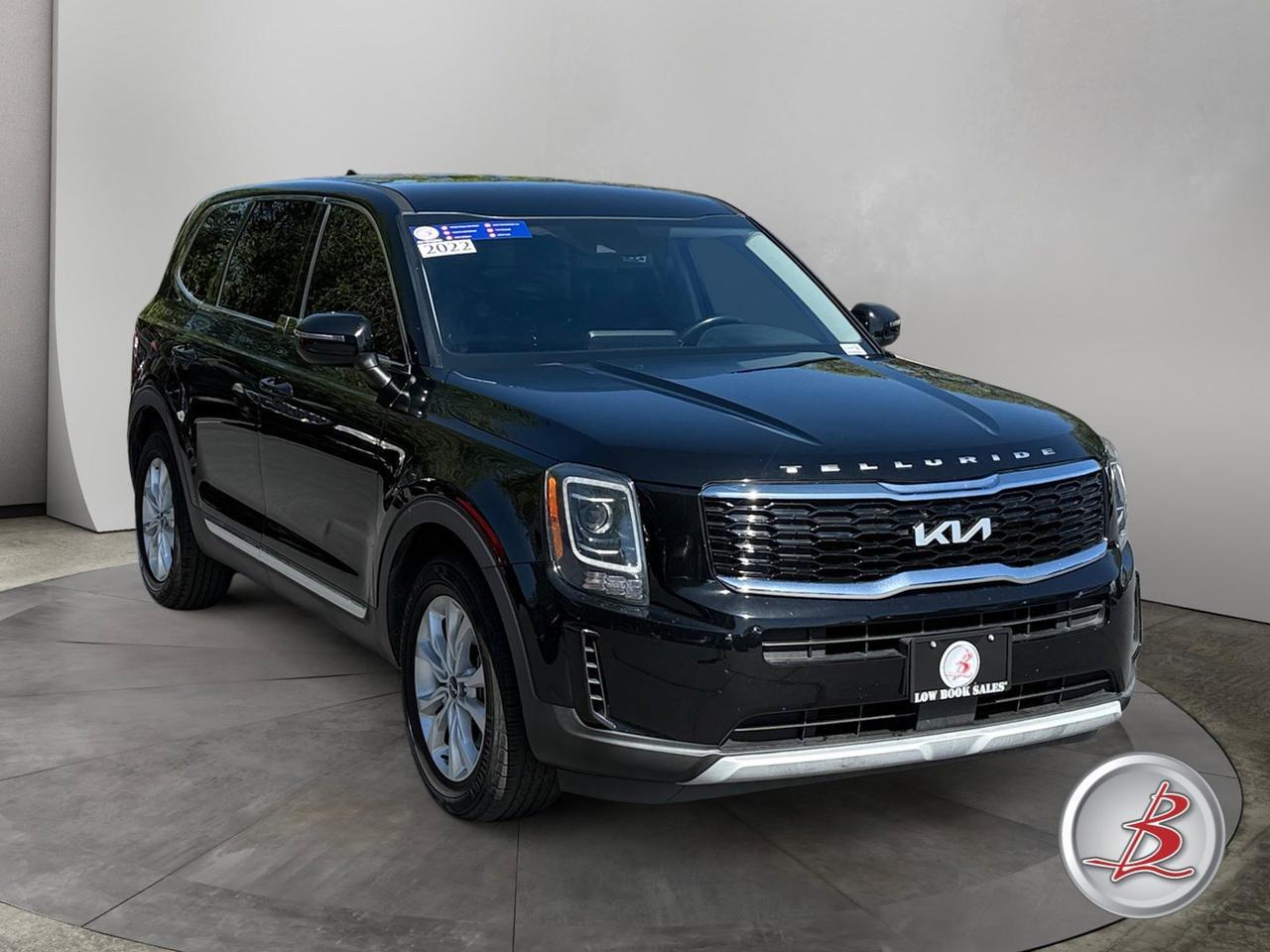 2022 Kia TELLURIDE LX