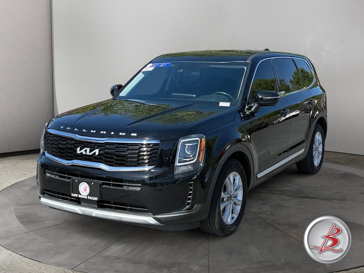 2022 Kia TELLURIDE LX