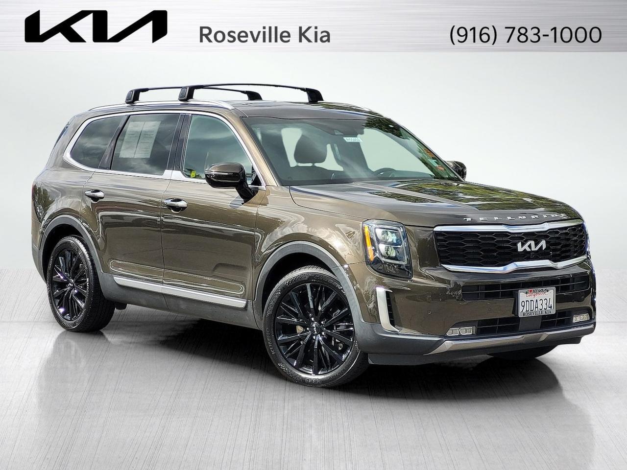 2022 Kia TELLURIDE SX