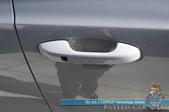 2022 Kia Telluride EX / AWD / Nightfall & Premium Pkg / Auto Start / Heated & Cooled Leather Seats / Heated Steering / Sunroof / NAV / Adaptive Cruise / Lane Depart & Blind Spot / Rear Captain Chairs / 3rd Row / Seats 7 / Tow Pkg / 1-Owner Anchorage AK