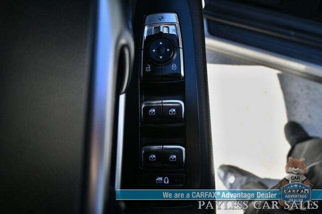 2022 Kia Telluride EX / AWD / Nightfall & Premium Pkg / Auto Start / Heated & Cooled Leather Seats / Heated Steering / Sunroof / NAV / Adaptive Cruise / Lane Depart & Blind Spot / Rear Captain Chairs / 3rd Row / Seats 7 / Tow Pkg / 1-Owner Anchorage AK