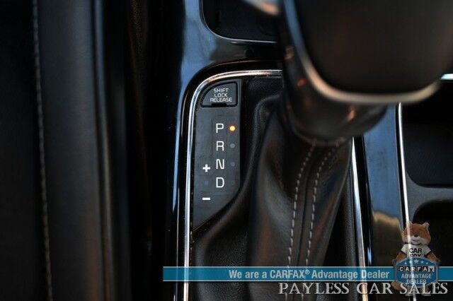 2022 Kia Telluride EX / AWD / Nightfall & Premium Pkg / Auto Start / Heated & Cooled Leather Seats / Heated Steering / Sunroof / NAV / Adaptive Cruise / Lane Depart & Blind Spot / Rear Captain Chairs / 3rd Row / Seats 7 / Tow Pkg / 1-Owner Anchorage AK