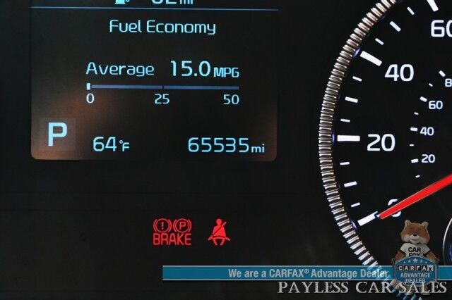 2022 Kia Telluride EX / AWD / Nightfall & Premium Pkg / Auto Start / Heated & Cooled Leather Seats / Heated Steering / Sunroof / NAV / Adaptive Cruise / Lane Depart & Blind Spot / Rear Captain Chairs / 3rd Row / Seats 7 / Tow Pkg / 1-Owner Anchorage AK