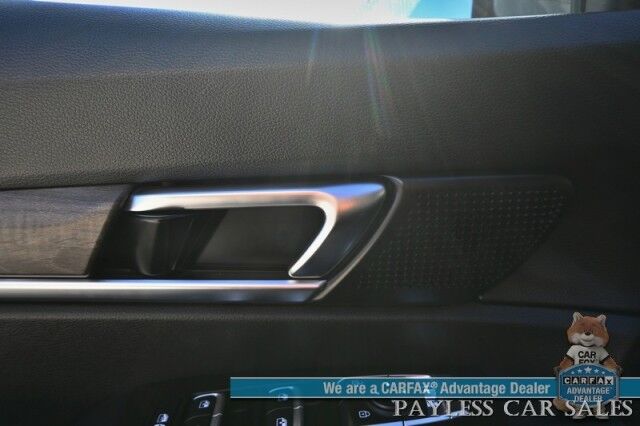 2022 Kia Telluride EX / AWD / Nightfall & Premium Pkg / Auto Start / Heated & Cooled Leather Seats / Heated Steering / Sunroof / NAV / Adaptive Cruise / Lane Depart & Blind Spot / Rear Captain Chairs / 3rd Row / Seats 7 / Tow Pkg / 1-Owner Anchorage AK
