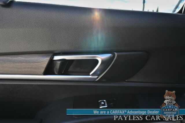 2022 Kia Telluride EX / AWD / Nightfall & Premium Pkg / Auto Start / Heated & Cooled Leather Seats / Heated Steering / Sunroof / NAV / Adaptive Cruise / Lane Depart & Blind Spot / Rear Captain Chairs / 3rd Row / Seats 7 / Tow Pkg / 1-Owner Anchorage AK