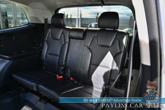 2022 Kia Telluride EX / AWD / Nightfall & Premium Pkg / Auto Start / Heated & Cooled Leather Seats / Heated Steering / Sunroof / NAV / Adaptive Cruise / Lane Depart & Blind Spot / Rear Captain Chairs / 3rd Row / Seats 7 / Tow Pkg / 1-Owner Anchorage AK